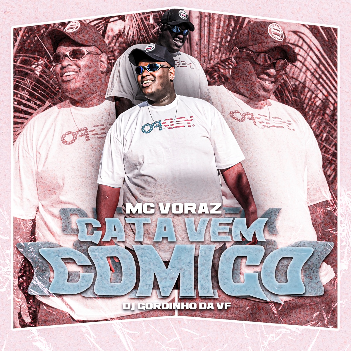 Gata Vem Comigo - Single by Mc Voraz album cover