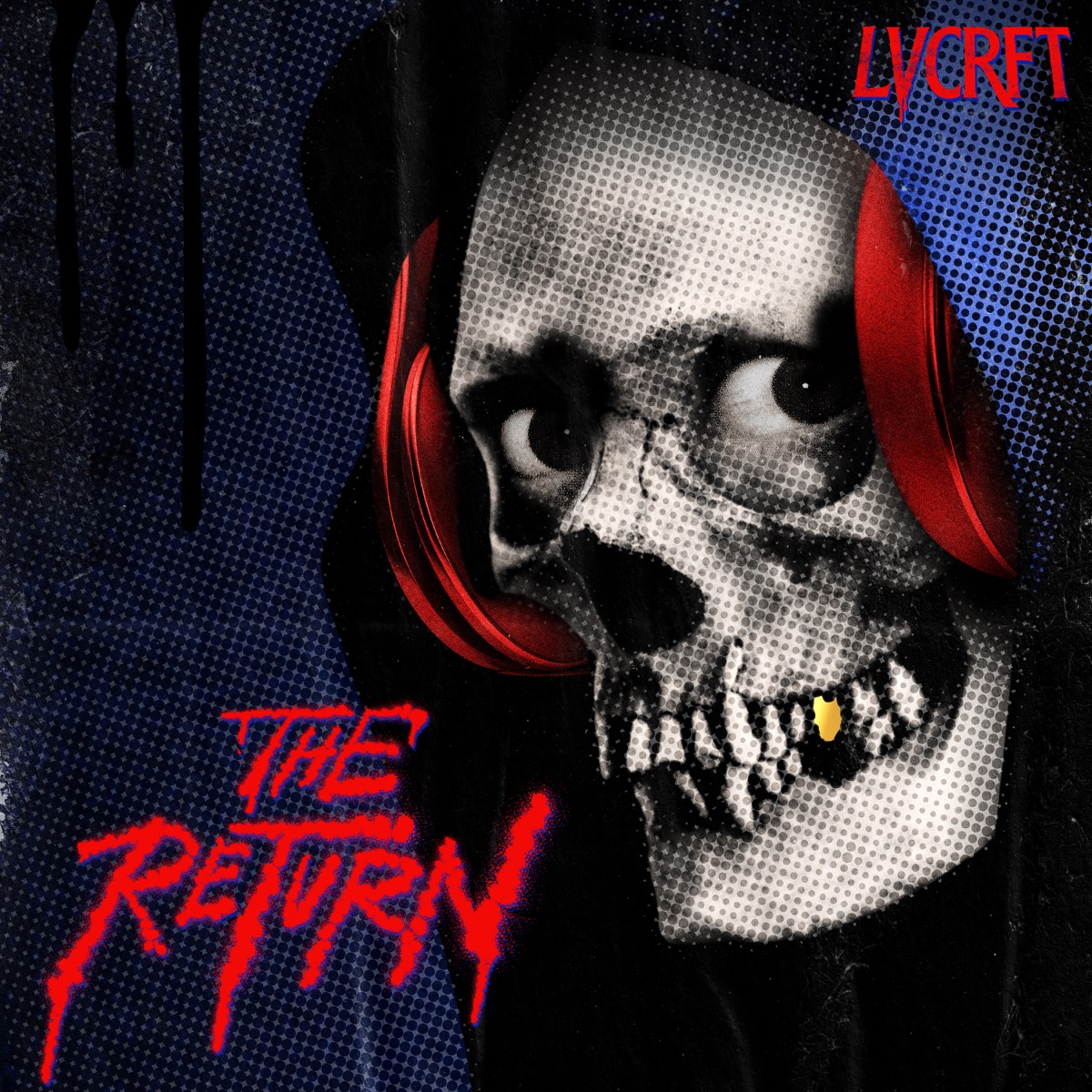 The Return (Deadly Deluxe) by LVCRFT album cover