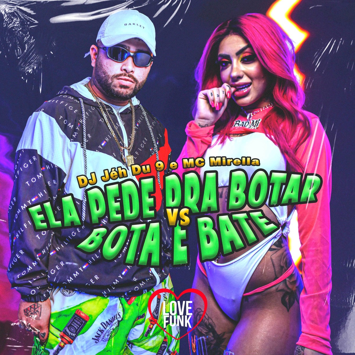 Ela Pede pra Botar Vs Bota e Bate - Single by MC Mirella & DJ Jéh Du 9 album cover
