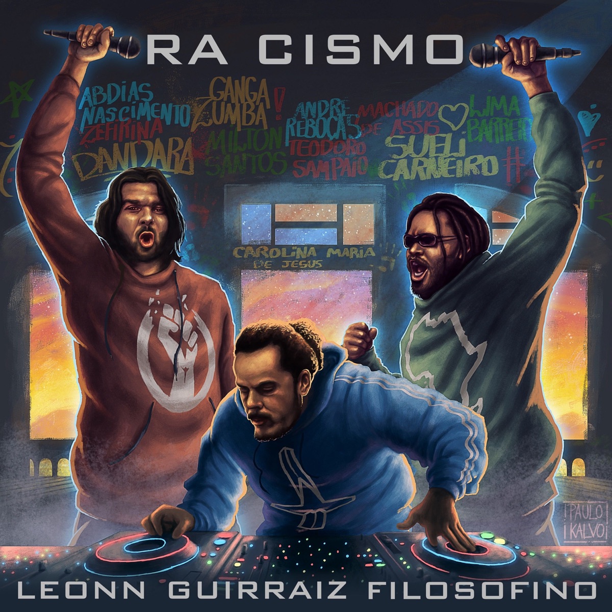 Ra Cismo - Single by Leonn, Filosofino & Dj Guirraiz album cover