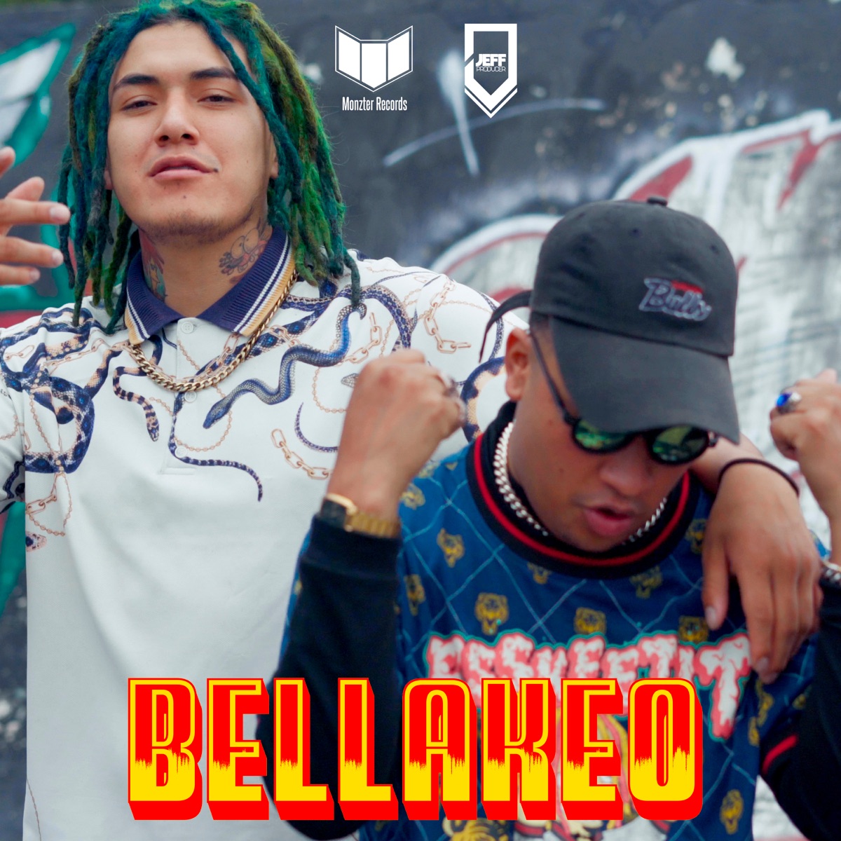 Bellakeo (feat. Asapsneip & F. Castillo) - Single by Sun Patiño album cover