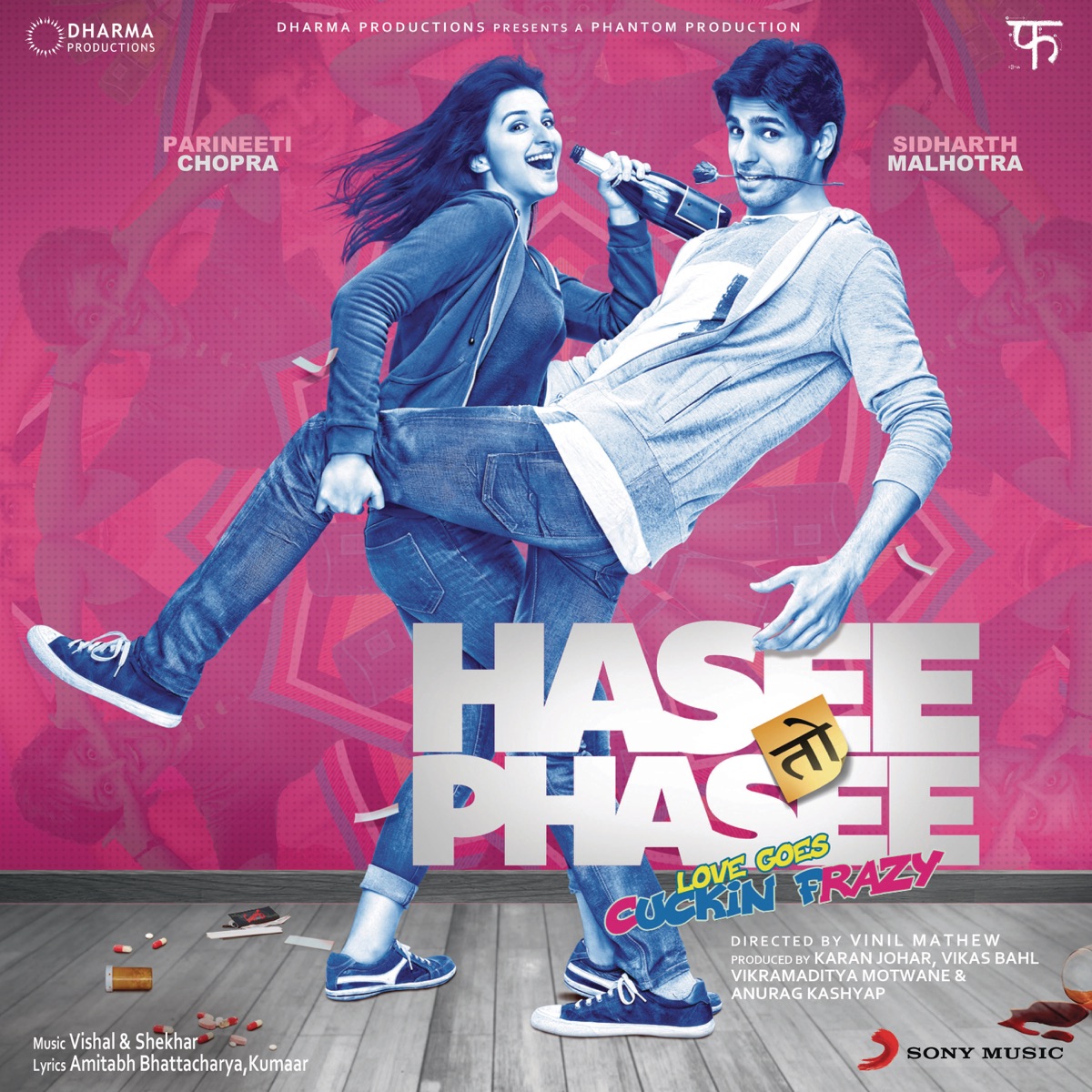 Hasee Toh Phasee (Original Motion Picture Soundtrack) by Vishal & Shekhar & Vinil Mathew album cover