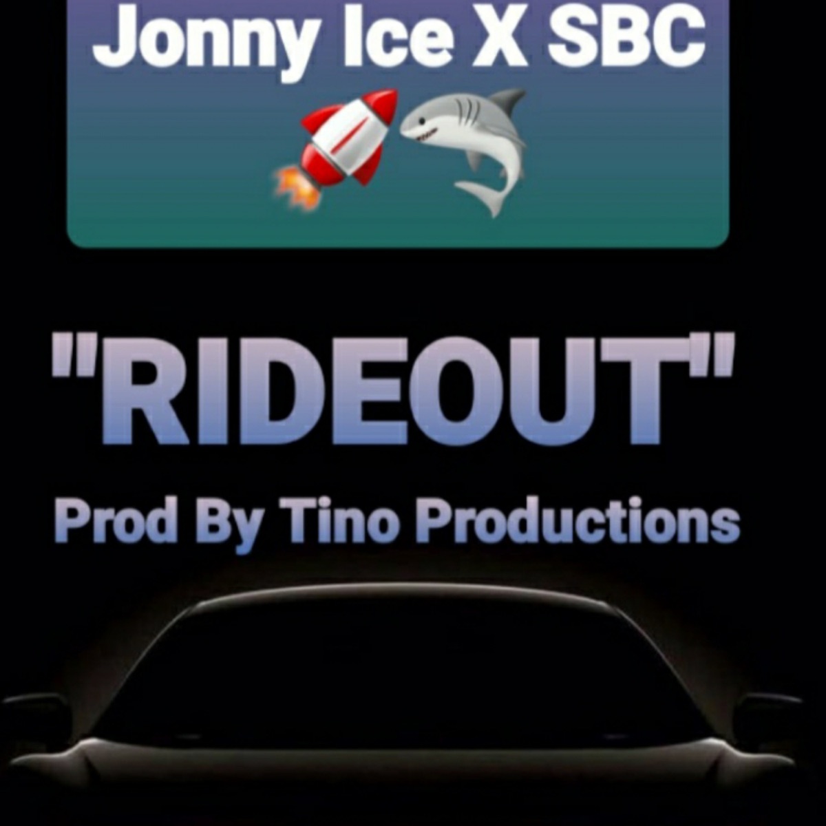 Rideout (feat. DopeyThaMac, Fully Valintino & 900FERRA) - Single by Jonny Ice & Sbc album cover