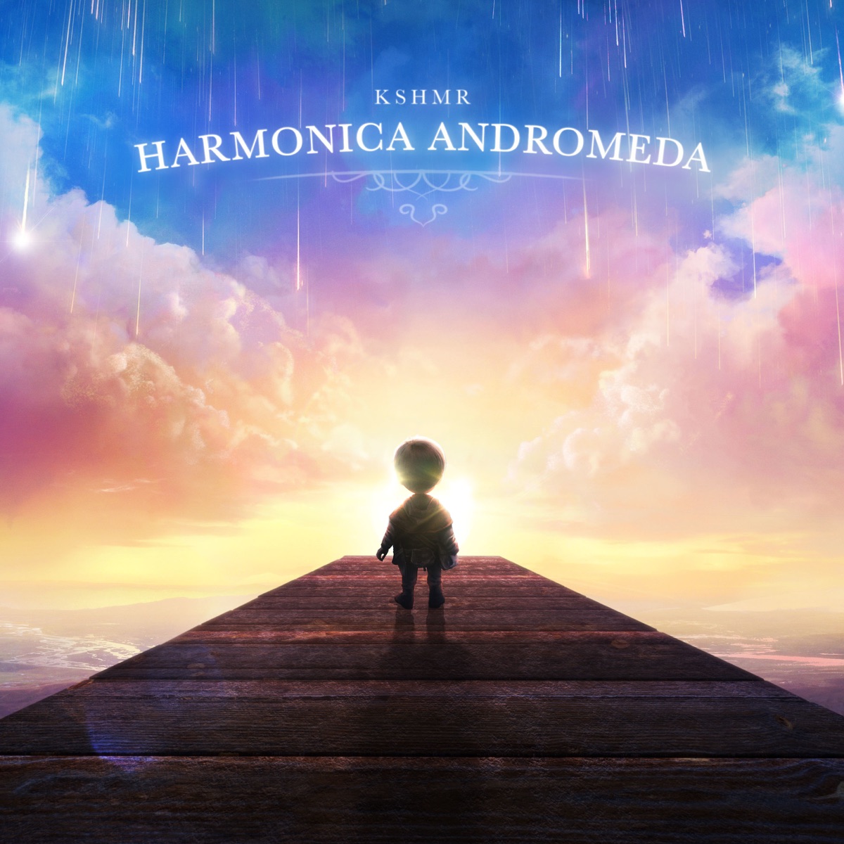 Harmonica Andromeda by KSHMR album cover