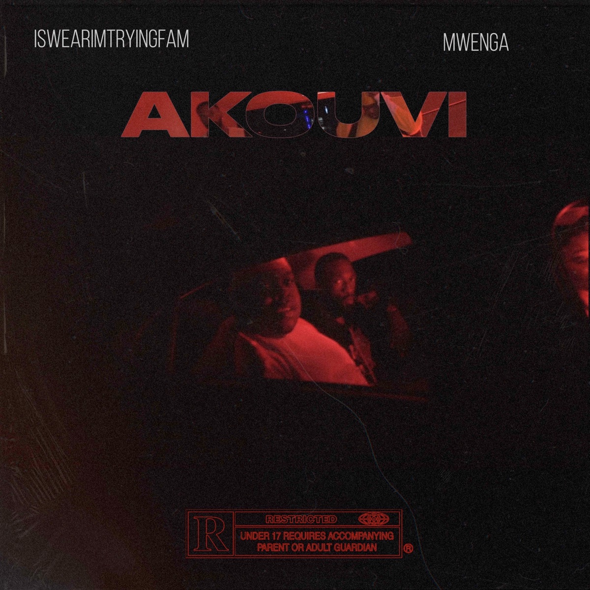 Akouvi (feat. Mwenga) - Single by Iswearimtryingfam album cover