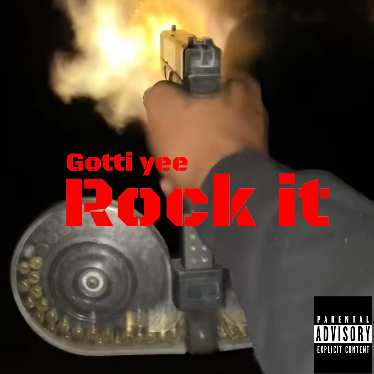 Rock It - Single by Gotti Yee album cover