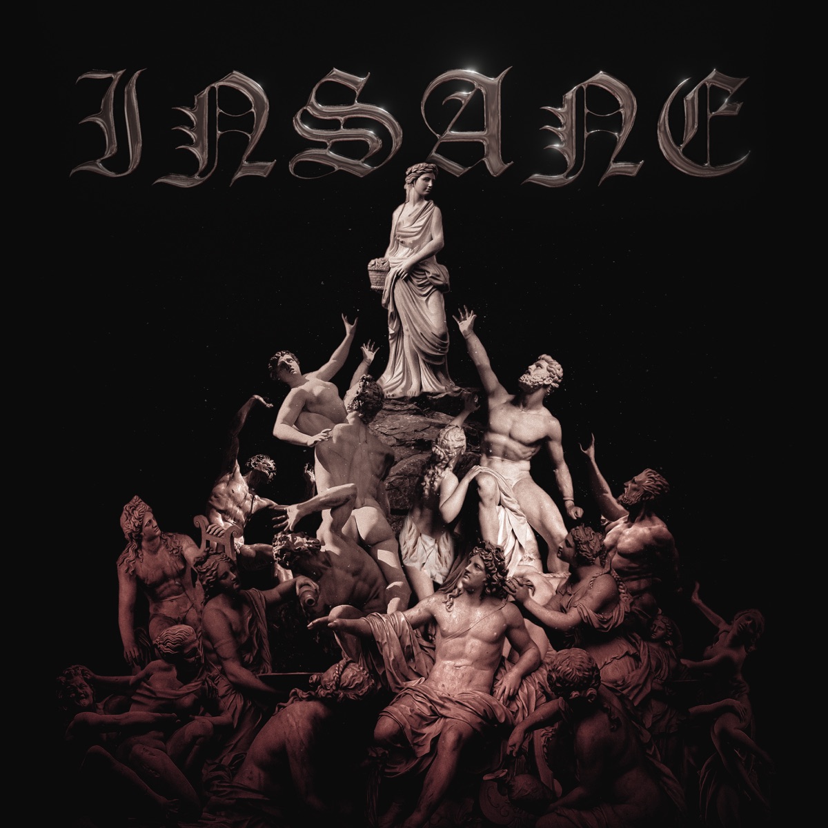 Insane - Single by AP Dhillon, Shinda Kahlon, Gurinder Gill & Gminxr album cover