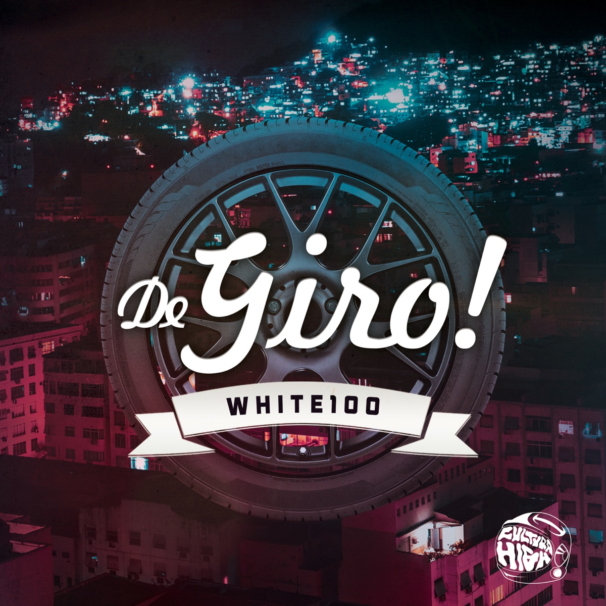 De Giro! - Single by White100 album cover