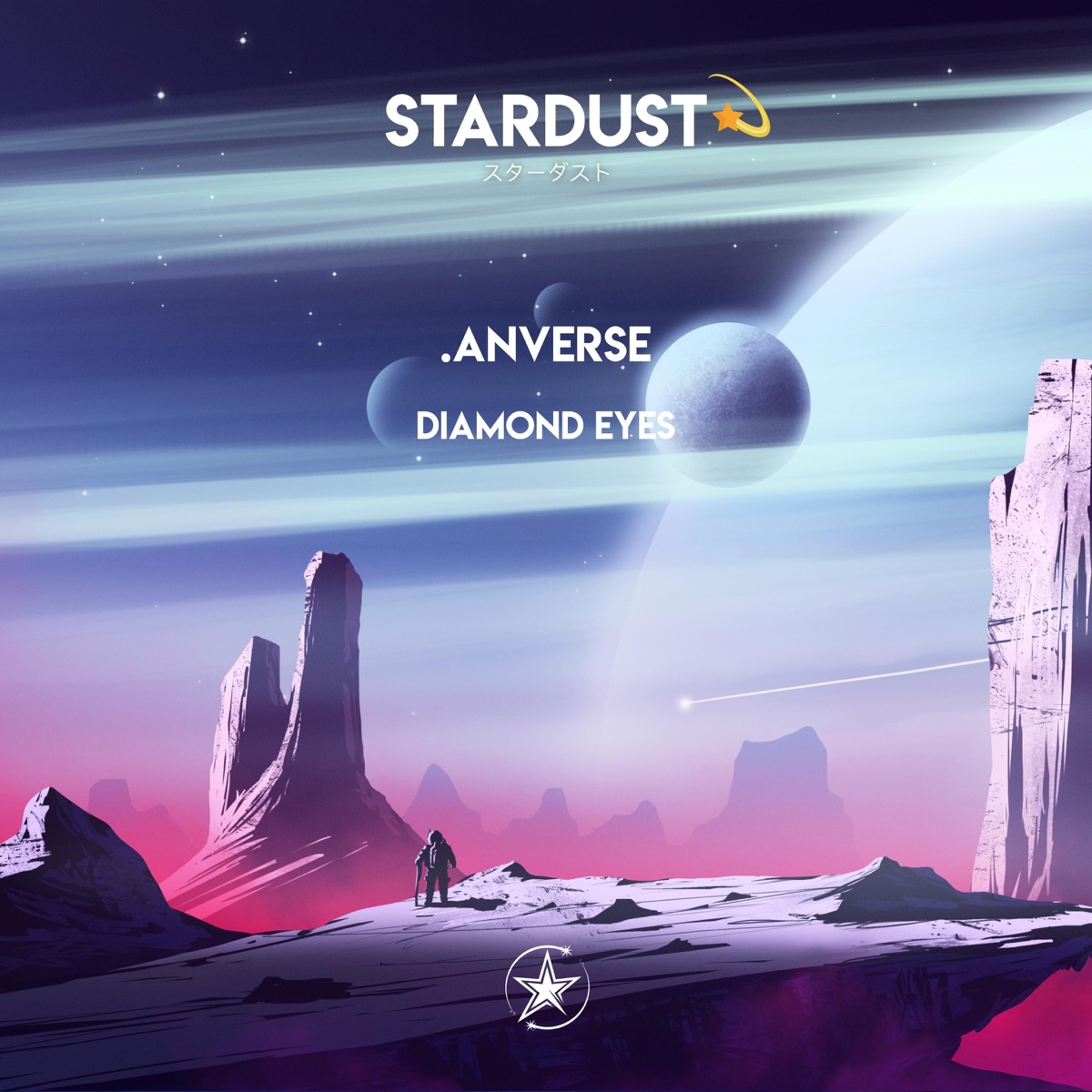 Diamond Eyes - Single by .anverse album cover