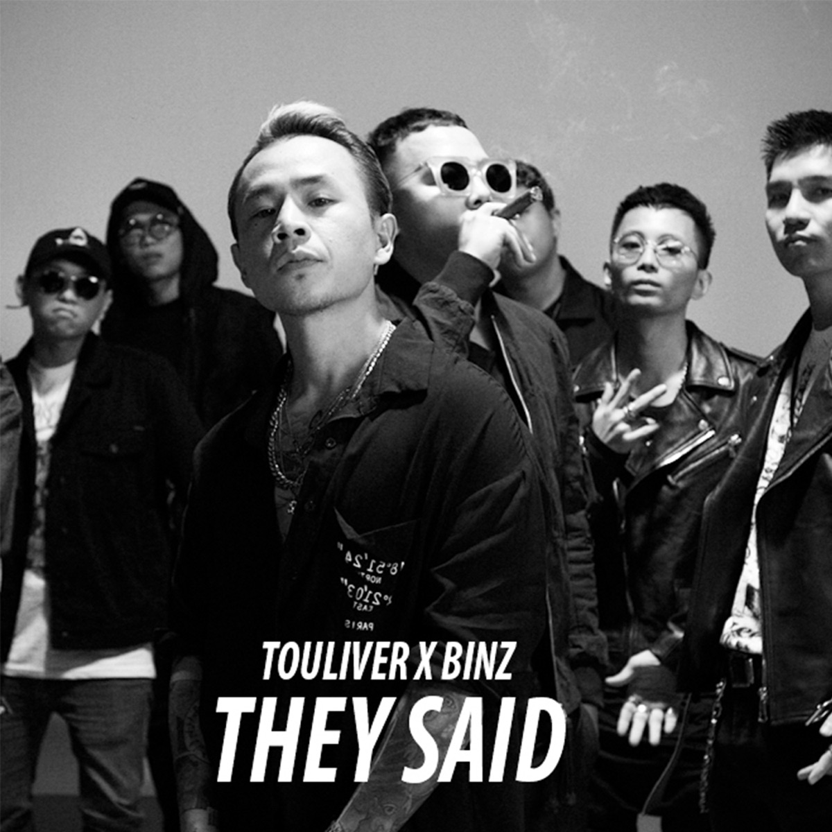They Said (feat. Touliver) - Single by Binz album cover