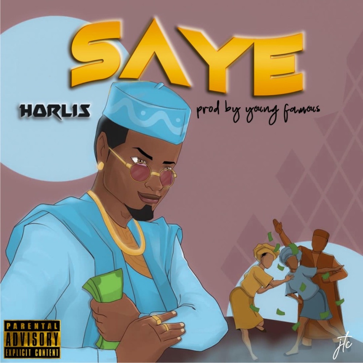 Saye - Single by Horlis album cover
