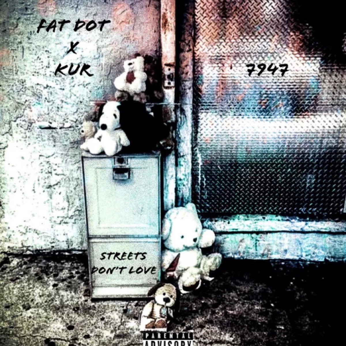 Streets Don't Love (feat. Kur) - Single by Fat Dot album cover artwork