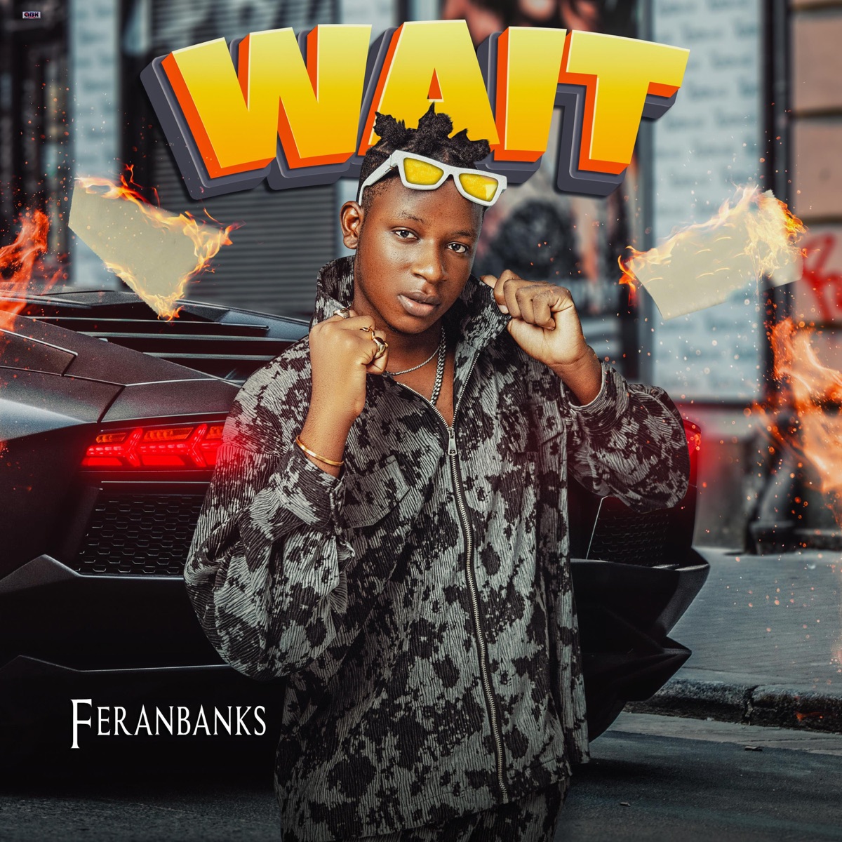 Wait - Single by Feranbanks album cover