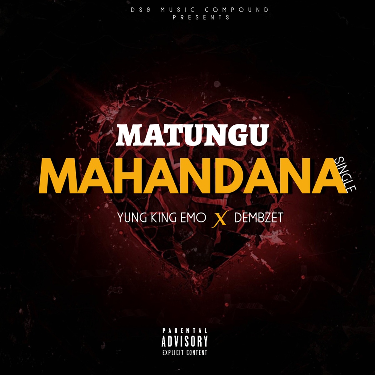 Matungu Mahandana - Single by Dembzet album cover