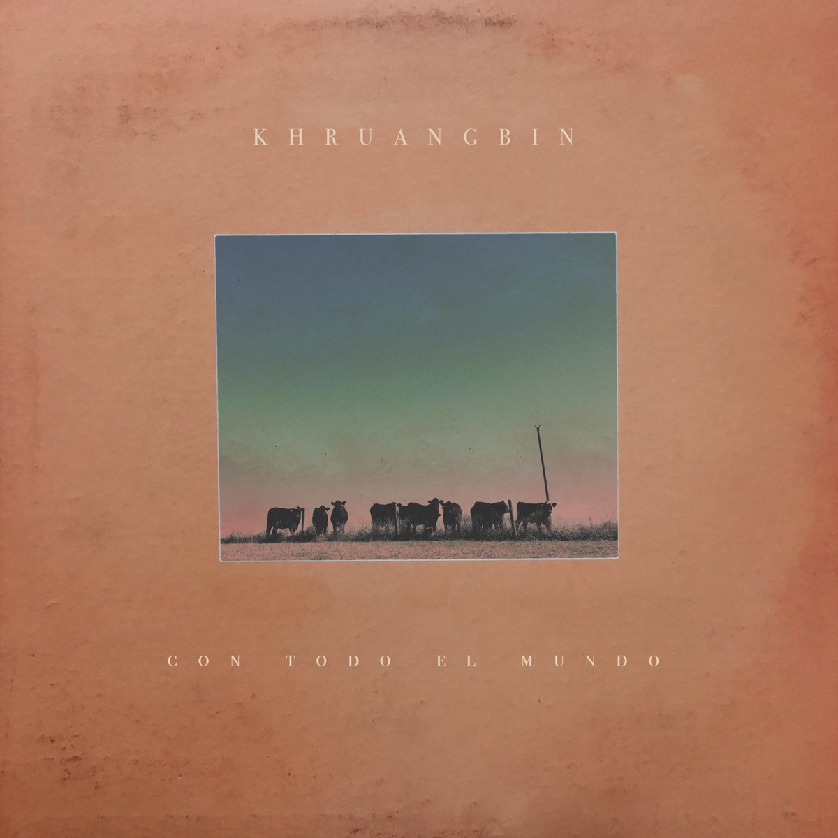 Con Todo El Mundo by Khruangbin album cover