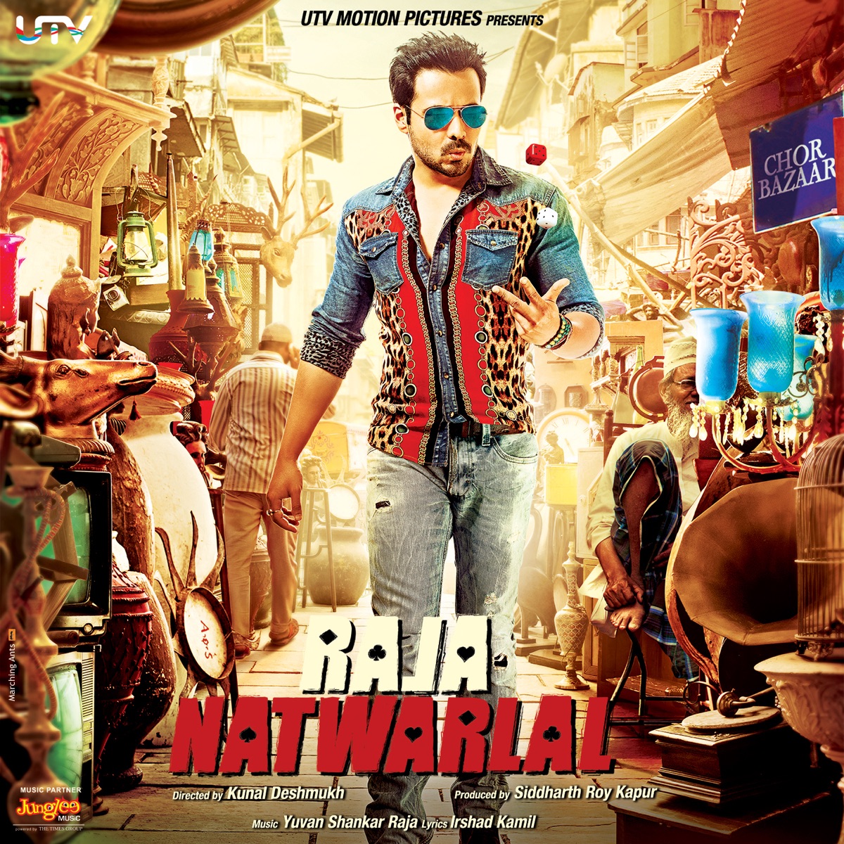 Raja Natwarlal (Original Motion Picture Soundtrack) by Yuvan Shankar Raja album cover