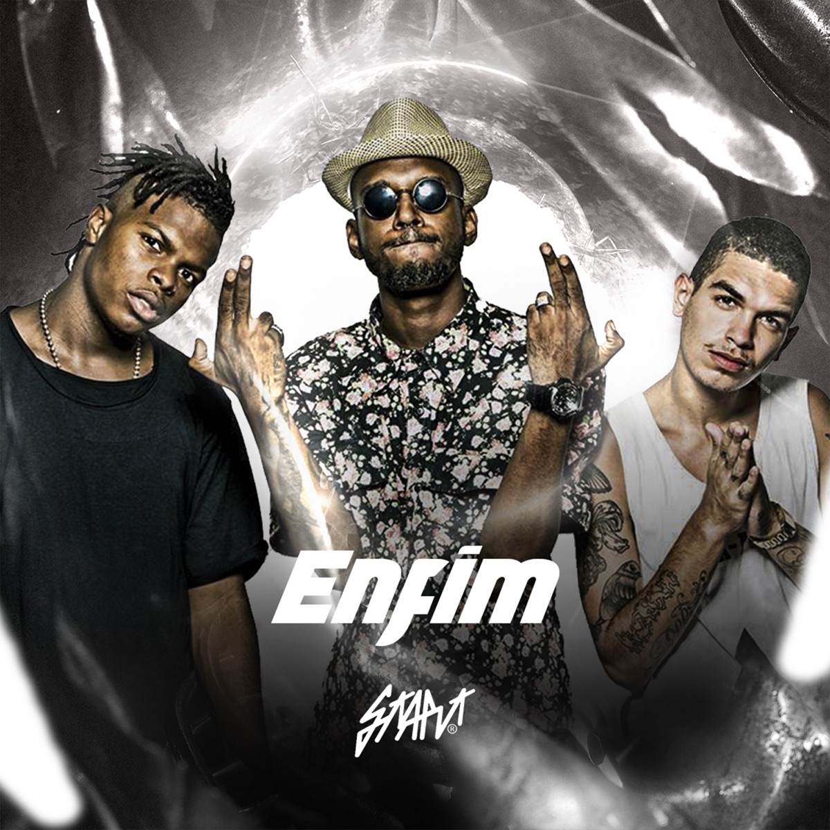 Enfim - Single by Start Rap & Medellin album cover