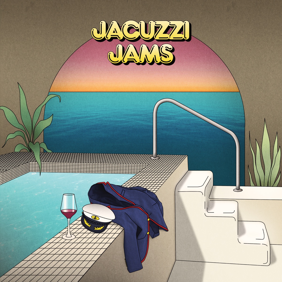 Jacuzzi Jams by Engelwood album cover