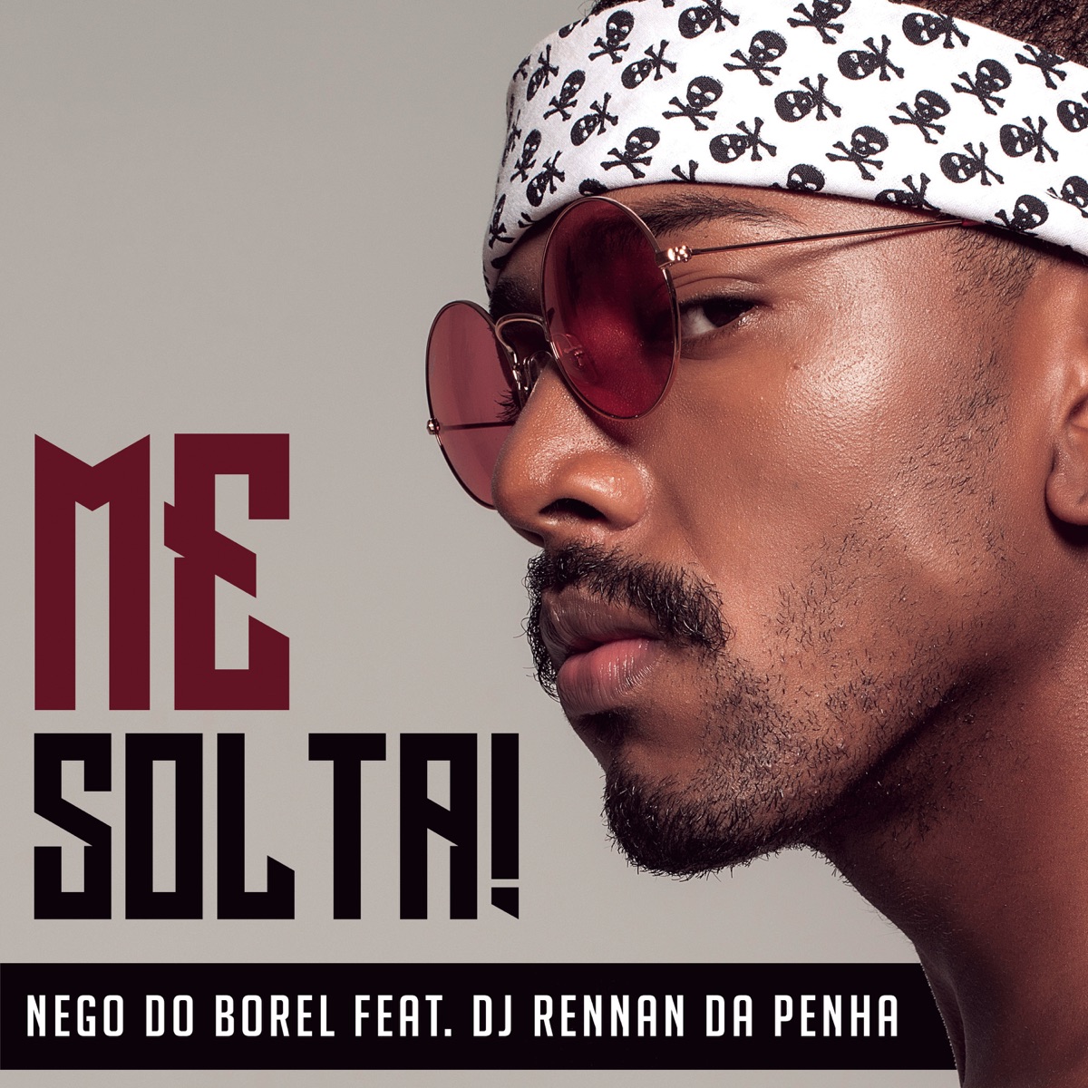 Me Solta (feat. DJ Rennan da Penha) - Single by Nego do Borel album cover
