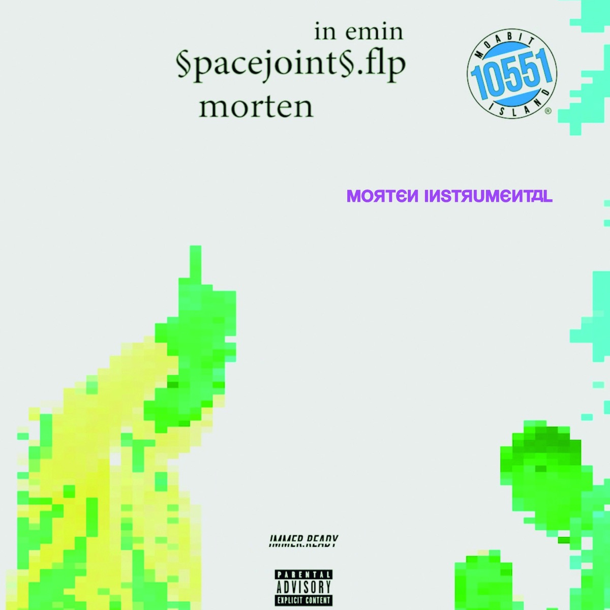 Spacejoints.flp (Instrumental) - Single by morten album cover