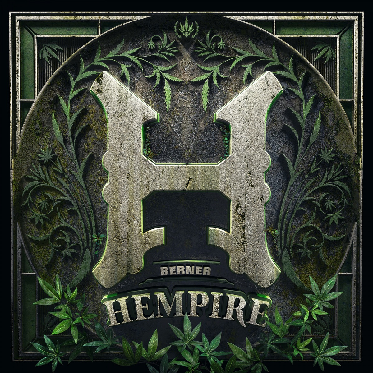 Hempire by Berner album cover