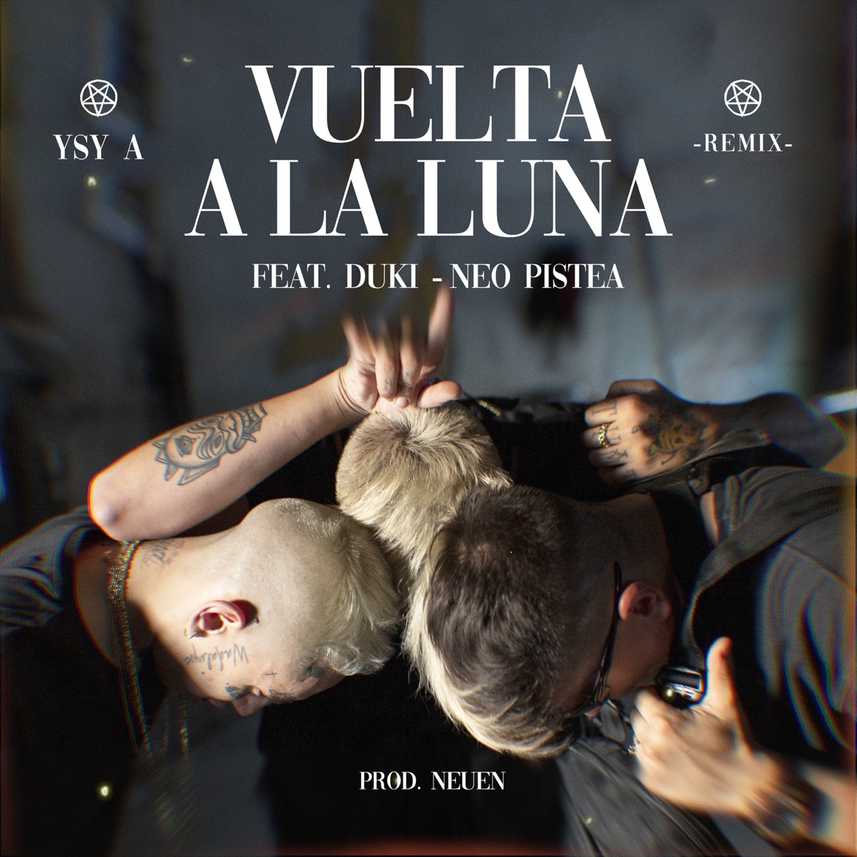 Vuelta a la Luna (Remix) [feat. Duki & Neo Pistea] - Single by YSY A album cover