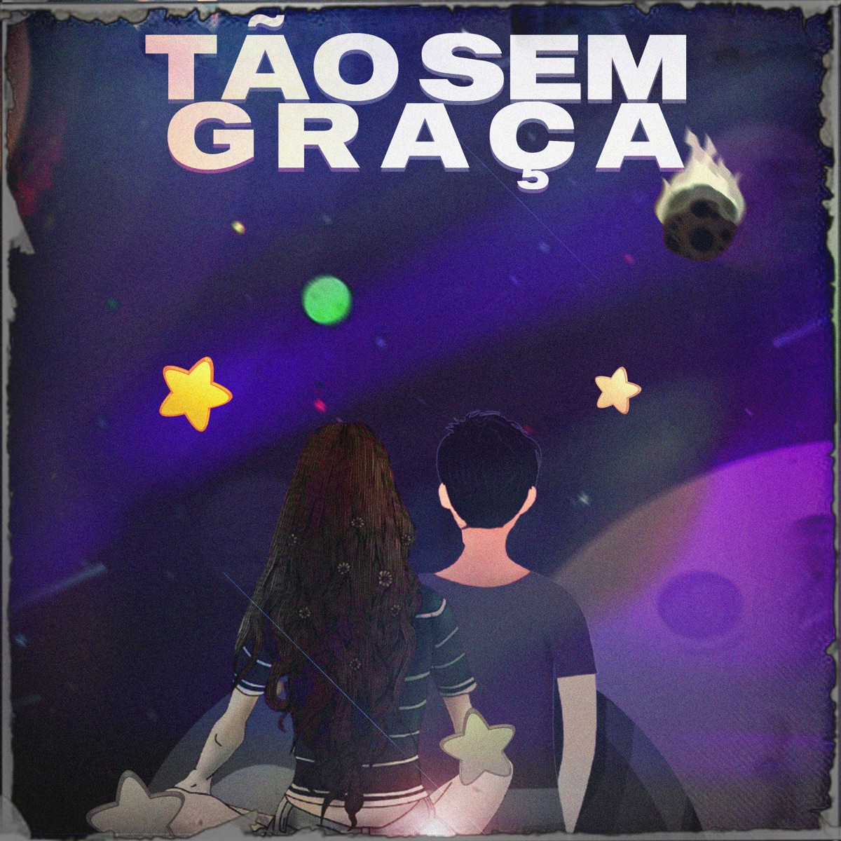 Tão Sem Graça - Single by Yoshiaki album cover