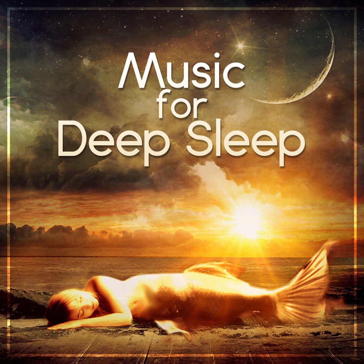 Music for Deep Sleep by Healing Meditation Zone album cover