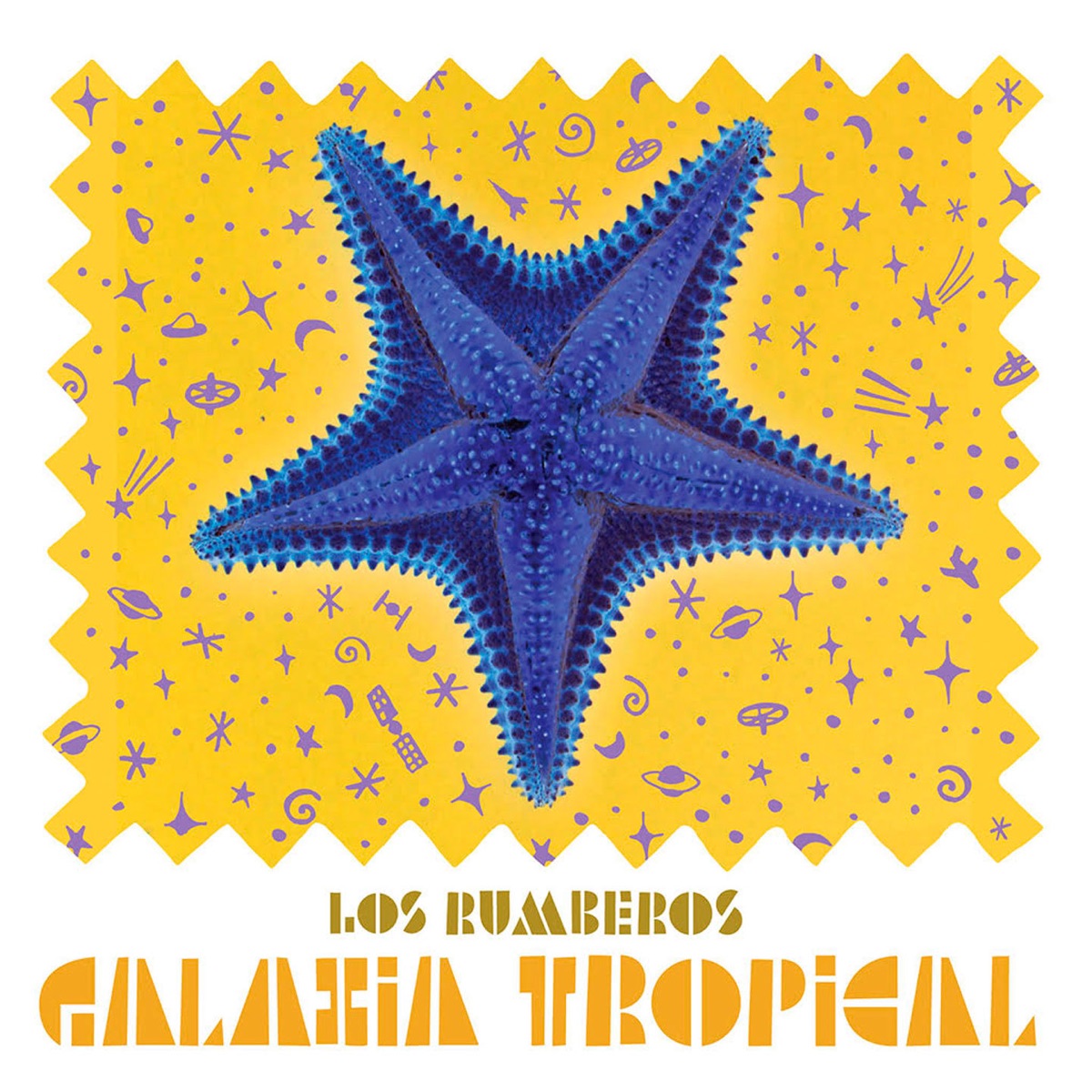 Galaxia Tropical by Los Rumberos album cover