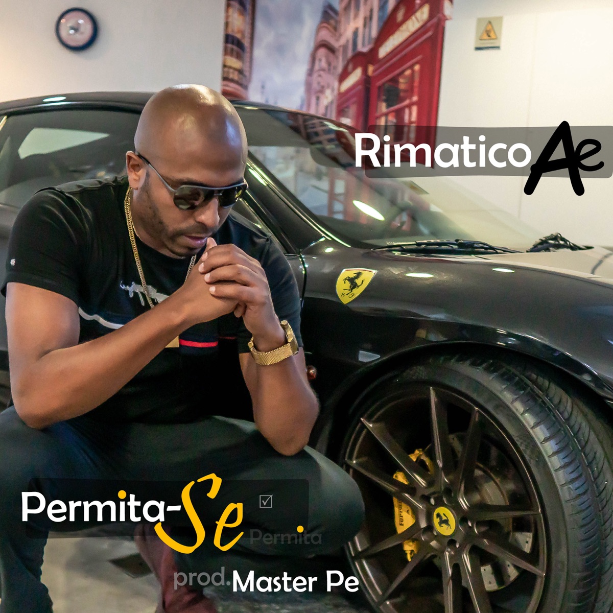 Permita-Se (feat. Master Pe) by Rimatico Ae album cover