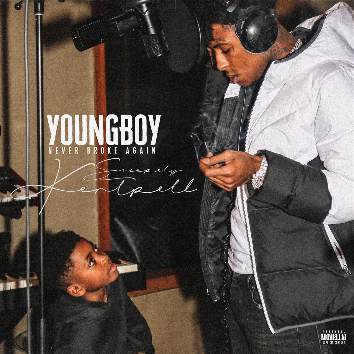 Sincerely, Kentrell by YoungBoy Never Broke Again album cover artwork