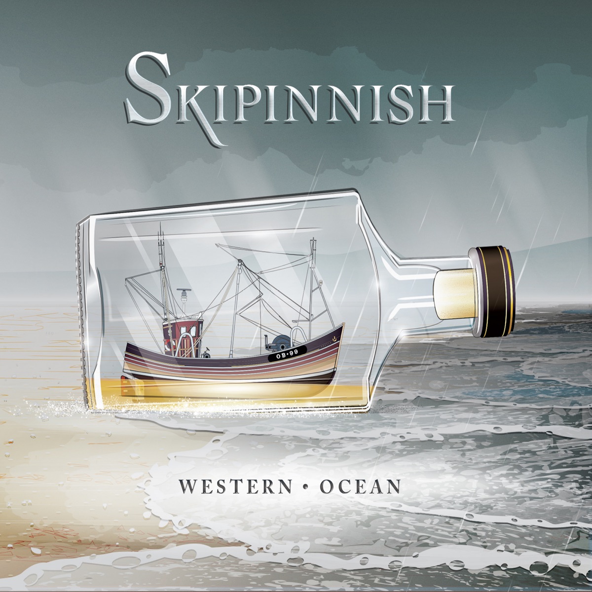 Western Ocean by Skipinnish album cover