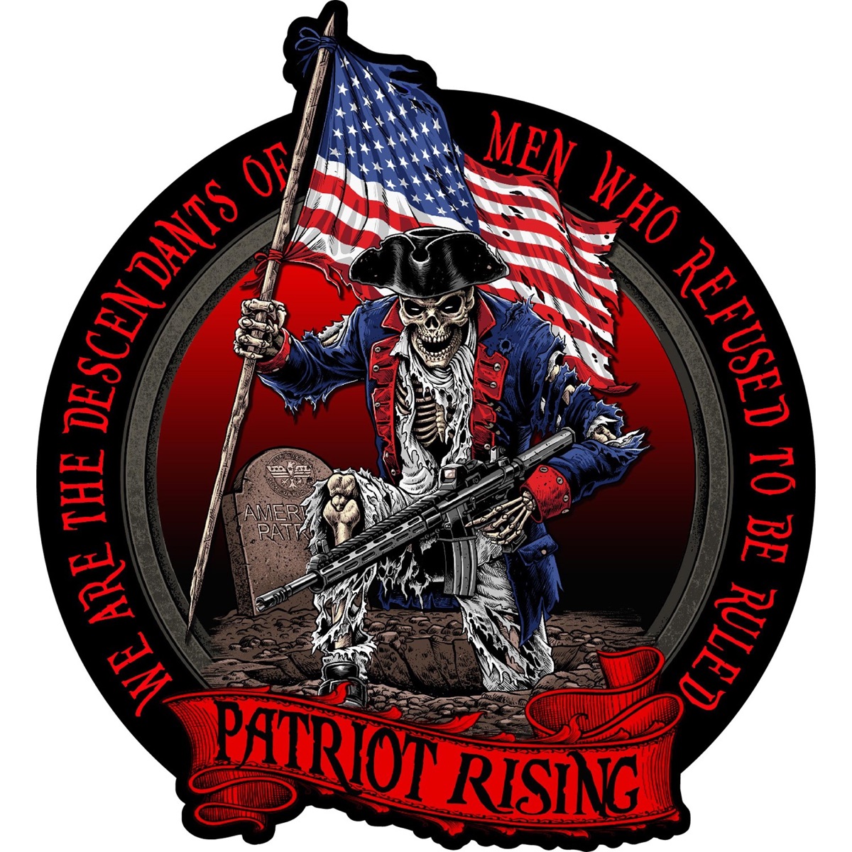 I ain't givin up my guns! (feat. Chris Anderson) - Single by Mason Anderson Band album cover