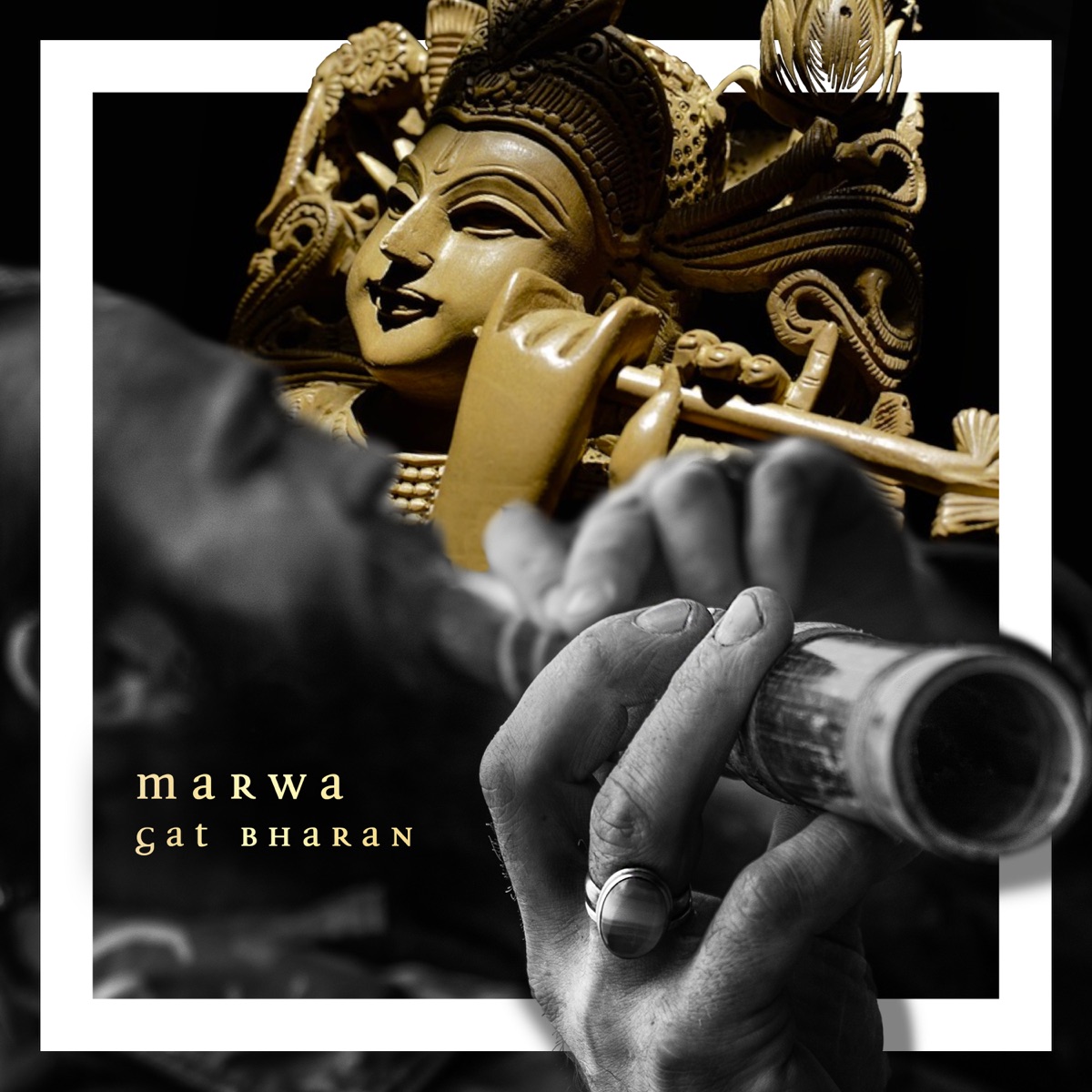 Marwa Gat Bharan - EP by flautas étnicas & Dhanvantri Dub album cover