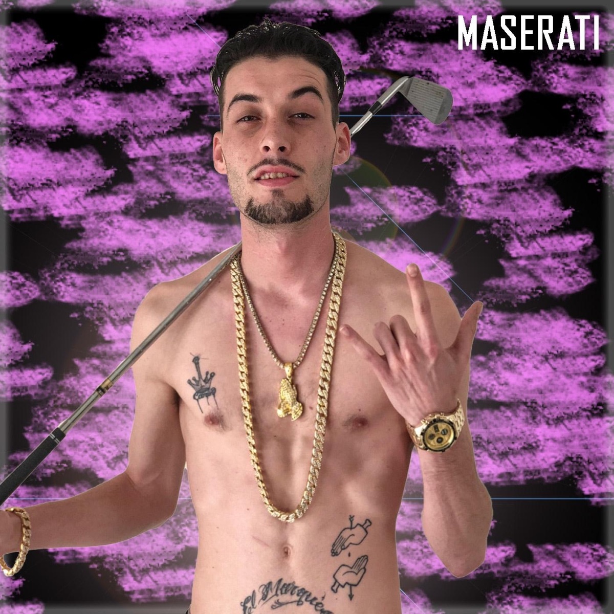 Maserati - Single by Cardin Oficial album cover