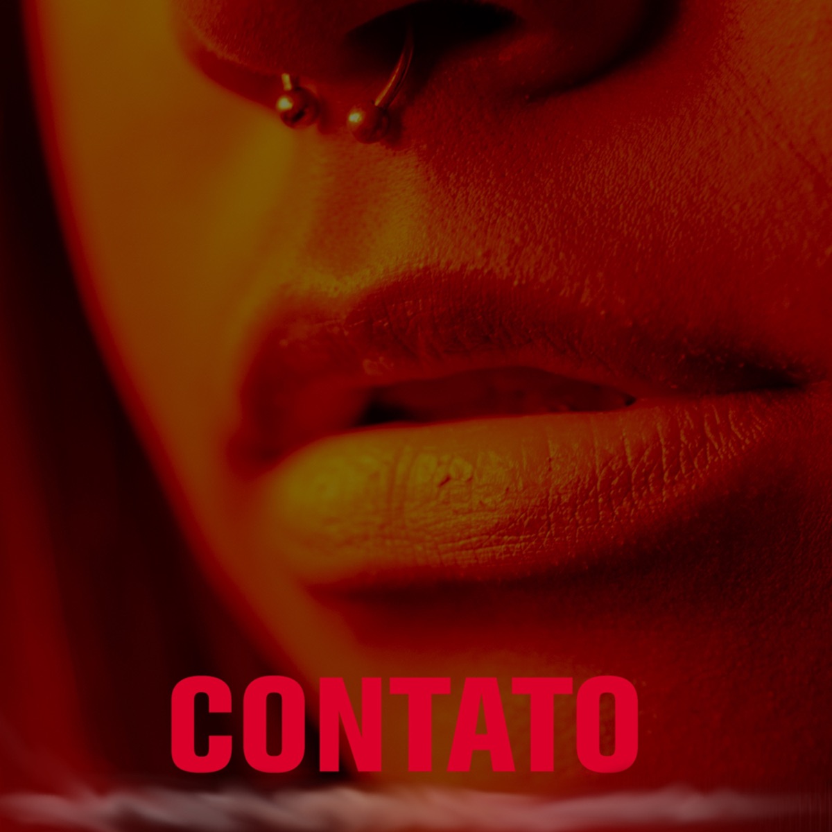 Contato (feat. Caverinha) - Single by VV Clã album cover