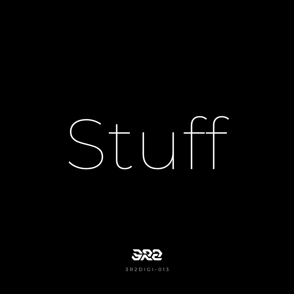 Stuff by 3R2 album cover