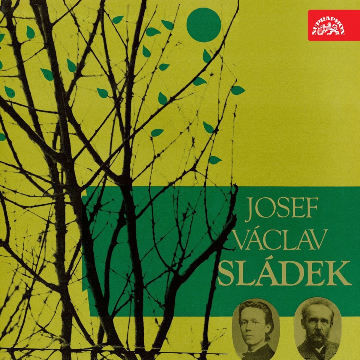 Josef Václav Sládek by Otakar Brousek st., Libor Hlavácek & Komorní orchestr album cover