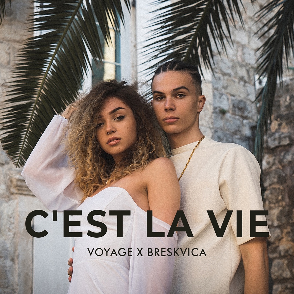 C'est la vie - Single by Voyage & Breskvica album cover
