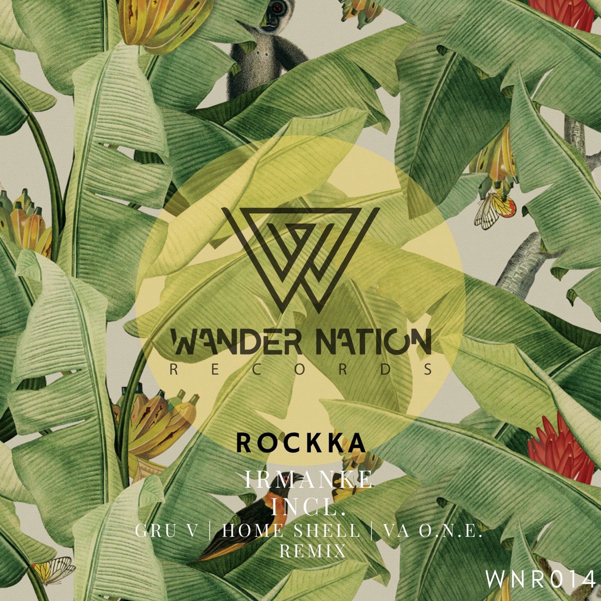 Irmanke by Rockka album cover