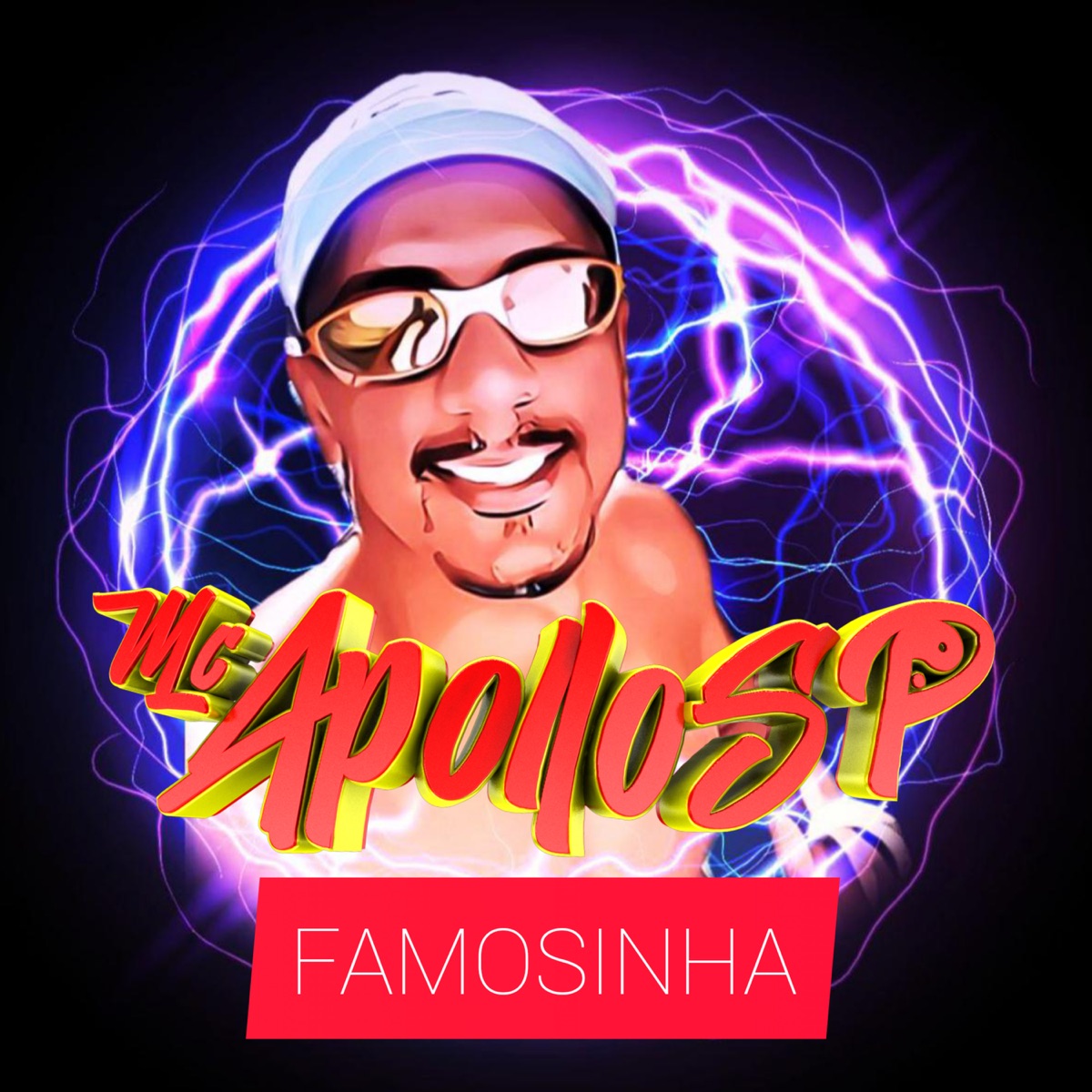 Famosinha - Single by Mc Apollo sp album cover