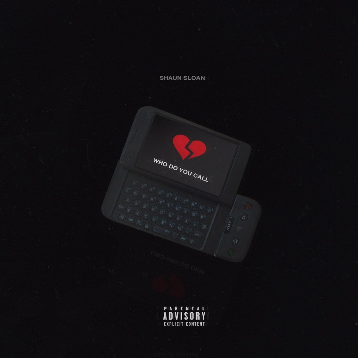 Who Do You Call - Single by Shaun Sloan album cover
