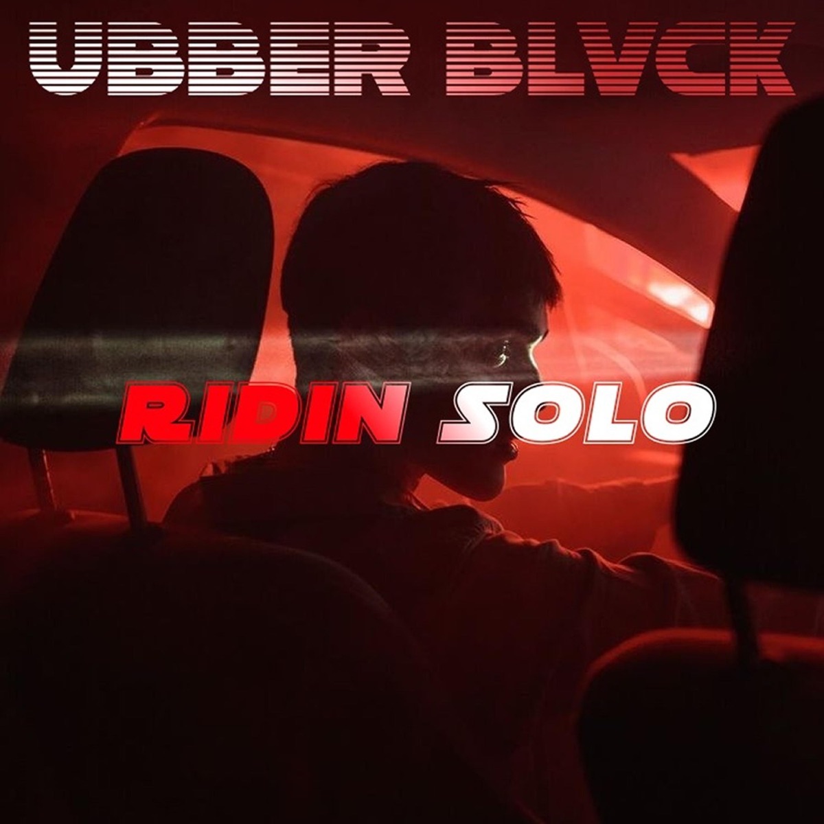Ridin Solo - Single by Ubber Black album cover