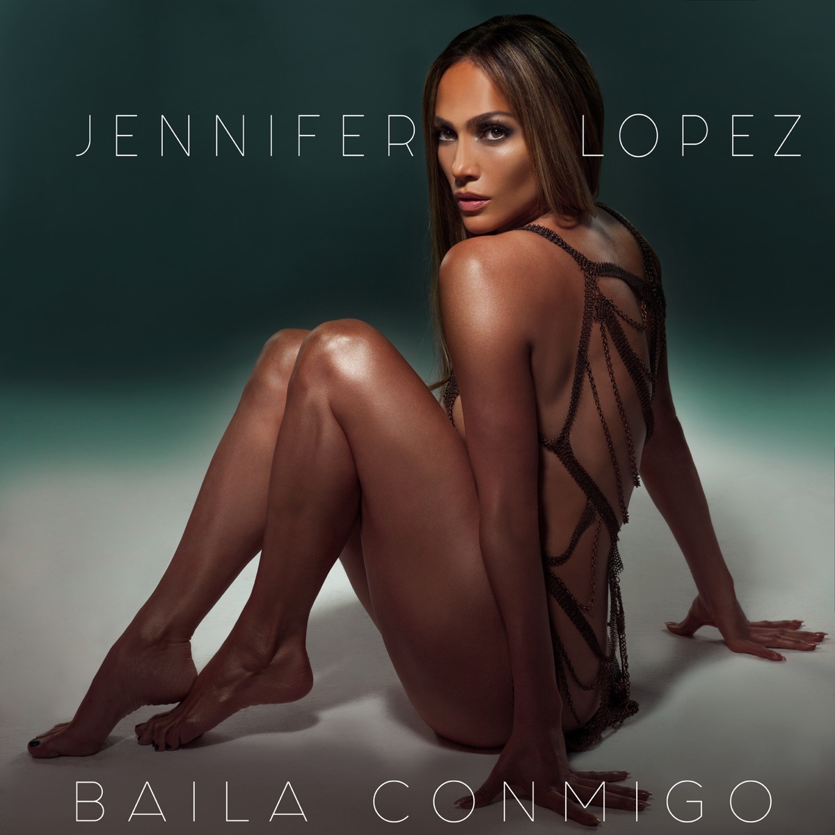Baila Conmigo - Single by Jennifer Lopez, Dayvi & Victor Cardenas album cover