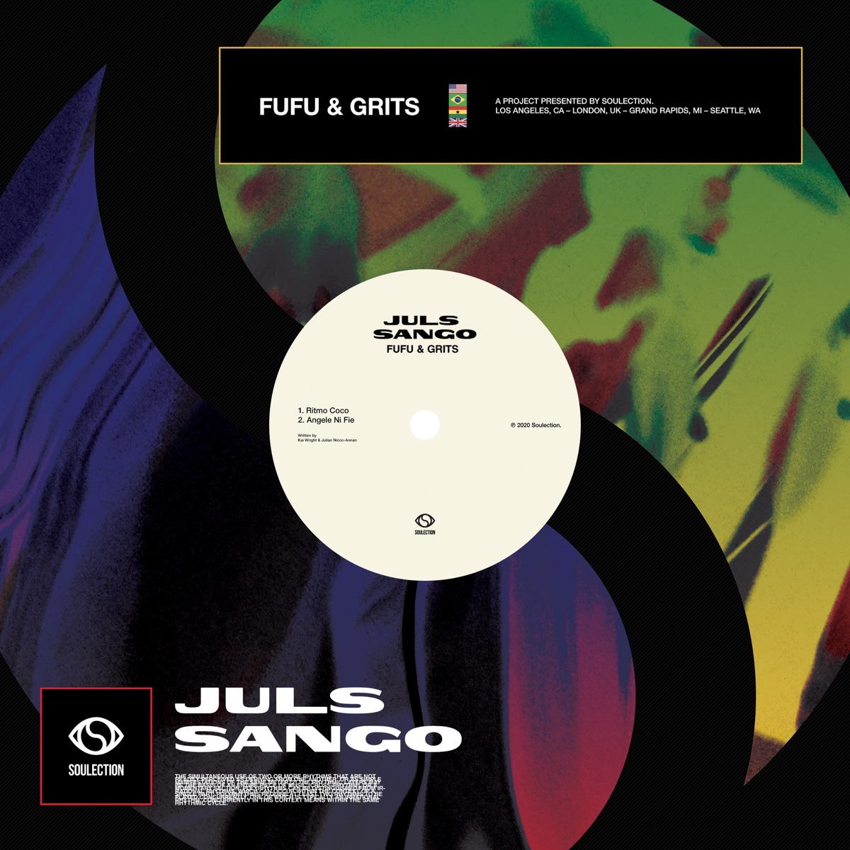 Fufu & Grits - Single by Juls & Sango album cover