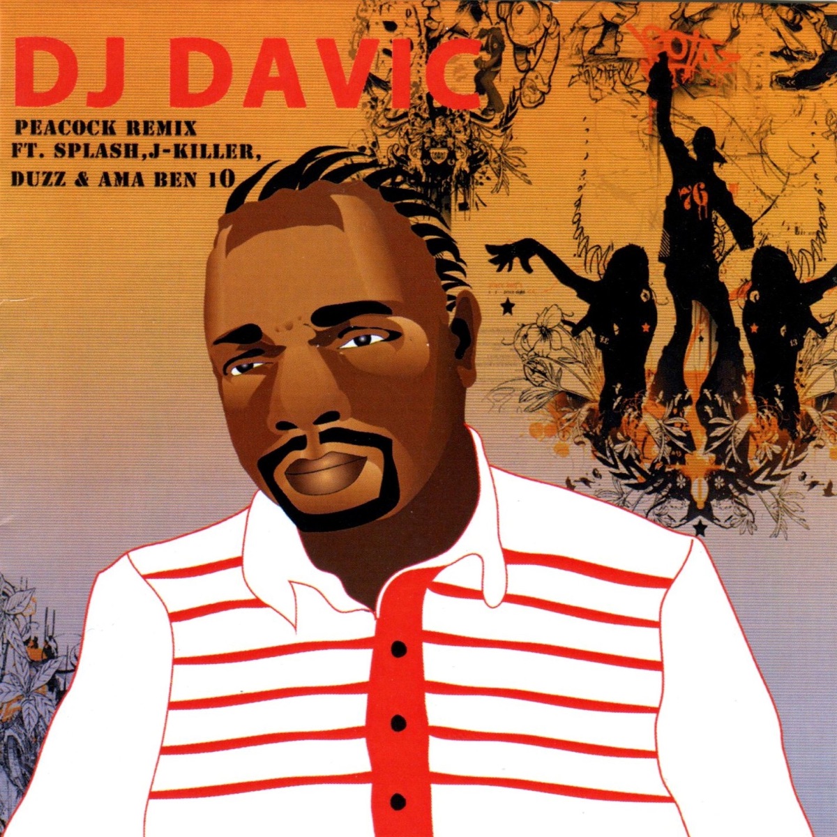 Peacock (Remix) [feat. Splash, J-Killer, Duzz & Ama Ben 10] - Single by DJ Davic album cover