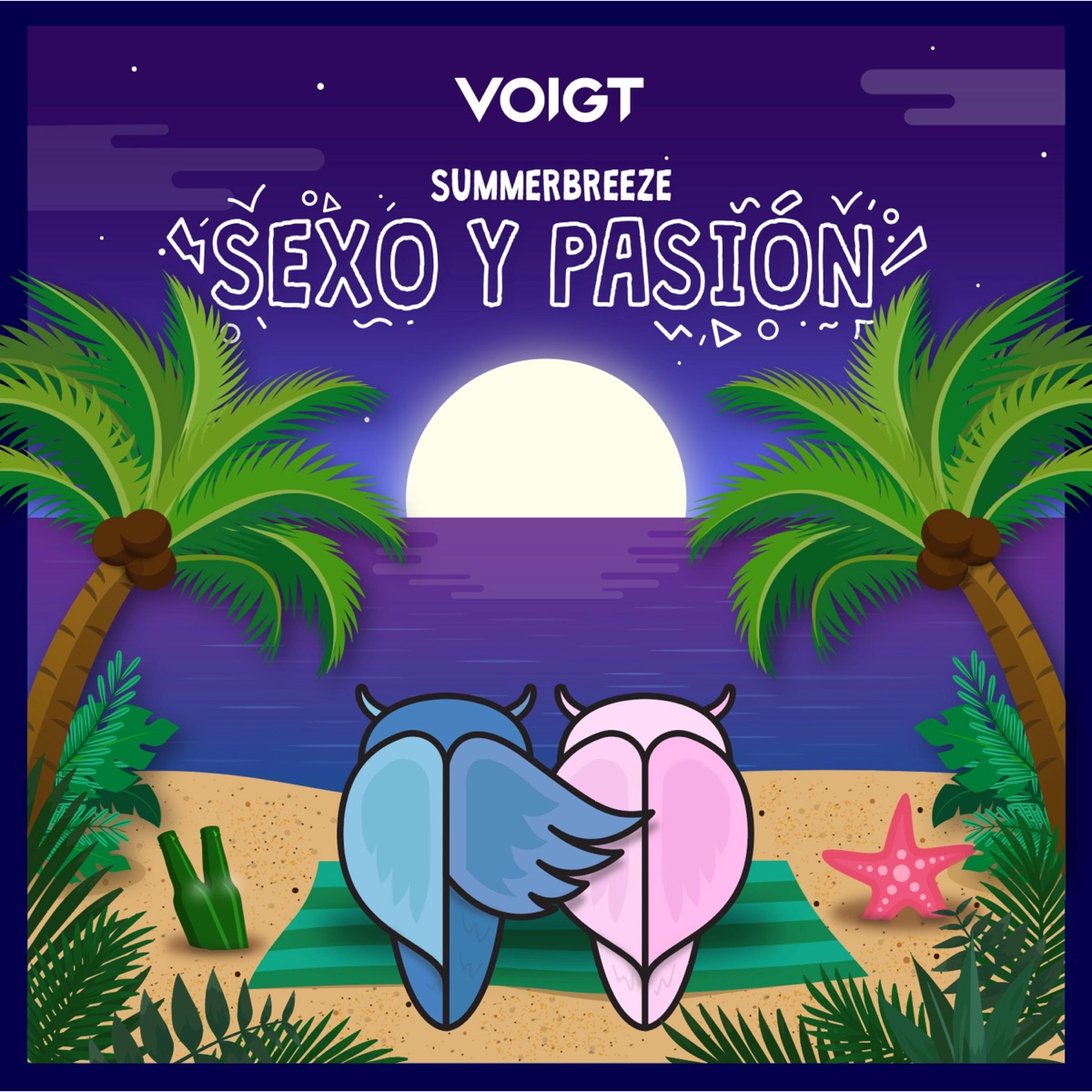 Sexo y Pasión - Single by Voigt album cover