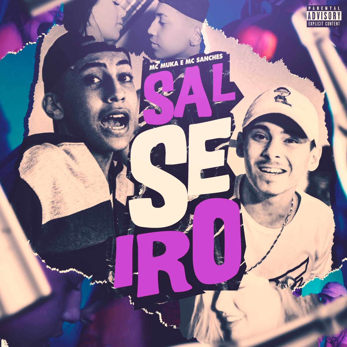 Salseiro - Single by MC Sanches & MC Muka album cover