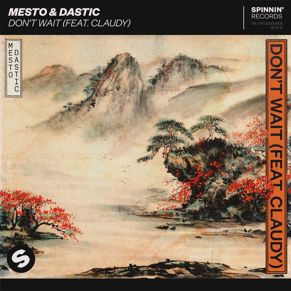 Don't Wait (feat. Claudy) - Single by Mesto & Dastic album cover