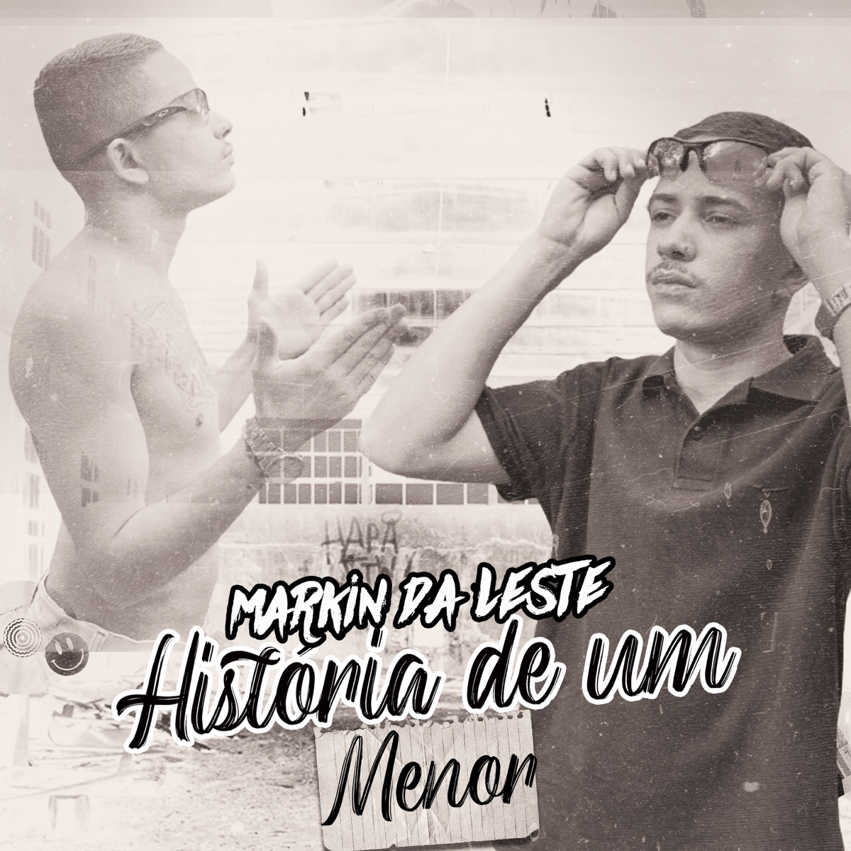 História de um Menor - Single by markin da leste album cover